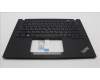 Lenovo 5M11L92904 MECH_ASM KBD w/CVR RUS BL (SUN) US BK