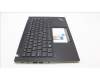 Lenovo 5M11L92908 MECH_ASM KBD w/CVR SLV BL (SUN) UK BK