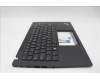 Lenovo 5M11L92914 MECH_ASM KBD w/CVR SWE/FIN BL(CHY)UK BK