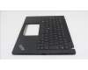 Lenovo 5M11L92939 MECH_ASM KBD w/CVR UKE BL (LTN) UK BK