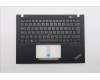 Lenovo 5M11L92958 MECH_ASM KBD Cc BEL BL (CHY) UK WWAN BK