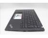 Lenovo 5M11L92978 MECH_ASM KBD Cc DEN BL (CHY) UK WWAN BK