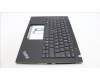 Lenovo 5M11L92996 MECH_ASM KBD Cc FRA BL (SUN) UK WWAN BK