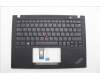 Lenovo 5M11L93012 MECH_ASM KBD Cc HBW BL (SUN) US WWAN BK