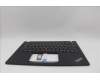 Lenovo 5M11L93012 MECH_ASM KBD Cc HBW BL (SUN) US WWAN BK