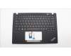 Lenovo 5M11L93044 MECH_ASM KBD Cc NOR BL (SUN) UK WWAN BK