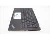 Lenovo 5M11L93044 MECH_ASM KBD Cc NOR BL (SUN) UK WWAN BK