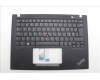 Lenovo 5M11L93046 MECH_ASM KBD Cc NORDIC BL(CHY)UK WWAN BK