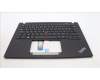 Lenovo 5M11L93082 MECH_ASM KBD Cc TUR BL (CHY) UK WWAN BK