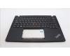 Lenovo 5M11M02905 MECH_ASM KB BK MG WW UKE LTN