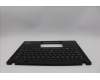 Lenovo 5M11M02964 C-Cover with keyboard, Hungarian, Black, UK