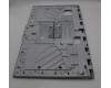 Lenovo 5M11N43984 MECH_ASM MIDDLE_FRAME_ASSY_NT_CLOUD_GREY