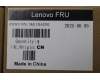 Lenovo 5M11N44292 MECH_ASM FRU,MECH_ASM,R-BUMP COVER M9-6P