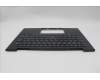 Lenovo 5M11N61221 C-Cover with keyboard, Switzerland, Deep Black, FingerPrint Reader, WWAN, UK
