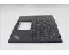 Lenovo 5M11N89528 MECH_ASM BL KB BK MG WW EURO ENG PMX