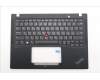 Lenovo 5M11N89541 C-Cover with keyboard, Hebrew, Black, Backlight, WWAN, US
