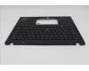 Lenovo 5M11N89541 C-Cover with keyboard, Hebrew, Black, Backlight, WWAN, US