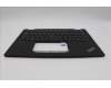 Lenovo 5M11N93125 MECH_ASM BL KB BK UKE CHY