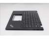 Lenovo 5M11N93129 MECH_ASM BL KB BK UKR LTN
