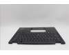 Lenovo 5M11N93180 C-Cover with keyboard, Hungarian, Black, Backlight, WWAN, UK