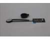 Lenovo 5M11N93242 MECH_ASM POWER_BTN W FPR Black