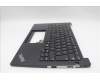 Lenovo 5M11N93258 MECH_ASM FRU KB BEL(SRX)UK Bk