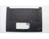 Lenovo 5M11N94202 MECH_ASM FRU KB NOR BL(LTN)UK Bk