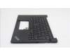 Lenovo 5M11N94202 MECH_ASM FRU KB NOR BL(LTN)UK Bk