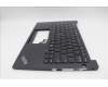 Lenovo 5M11N94241 MECH_ASM FRU KB EUROENG BL(CHY)US Bk