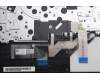 Lenovo 5M11N96525 MECH_ASM FRU KBD CCV ARA (CHY) US BK