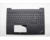 Lenovo 5M11N96529 MECH_ASM FRU KBD CCV BEL (LTN) UK BK