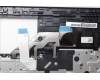 Lenovo 5M11N96535 MECH_ASM FRU KBD CCV SPA (LTN) UK BK