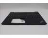 Lenovo 5M11N96556 MECH_ASM FRU KBD CCV NOR (LTN) UK BK