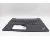 Lenovo 5M11N96562 MECH_ASM FRU KBD CCV RUS (LTN) US BK