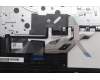 Lenovo 5M11N96568 MECH_ASM FRU KBD CCV SLV (LTN) UK BK