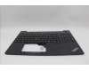 Lenovo 5M11N99128 MECH_ASM FRU KBD CCV FRA BL(CHY) UK BK