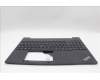 Lenovo 5M11N99134 MECH_ASM FRU KBD CCV GER BL(CHY) UK BK