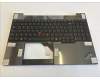 5M11N99136 Lenovo MECH_ASM FRU KBD CCV GER BL(LTN) UK BK