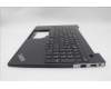 Lenovo 5M11N99136 MECH_ASM FRU KBD CCV GER BL(LTN) UK BK