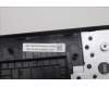 Lenovo 5M11N99136 MECH_ASM FRU KBD CCV GER BL(LTN) UK BK