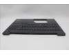 Lenovo 5M11N99159 MECH_ASM FRU KBD CCV ITA BL(LTN) UK BK