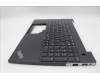 Lenovo 5M11N99171 MECH_ASM FRU KBD CCV POR BL(LTN) UK BK