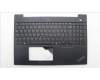 Lenovo 5M11N99192 C-Cover with keyboard, Swedish/Finnish, Black, Backlight, UK