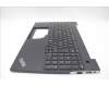 Lenovo 5M11N99204 MECH_ASM FRU KBD CCV SWS BL(CHY) UK BK