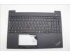 Lenovo 5M11N99206 MECH_ASM FRU KBD CCV SWS BL(LTN) UK BK