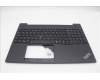 Lenovo 5M11N99216 MECH_ASM FRU KBD CCV UKE BL(CHY) UK BK