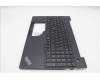 Lenovo 5M11N99216 MECH_ASM FRU KBD CCV UKE BL(CHY) UK BK