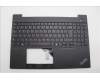 Lenovo 5M11N99235 MECH_ASM FRU KBD CCV BUL BL(LTN) UK BK