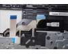 Lenovo 5M11N99285 MECH_ASM FRU KBD CCV UKR BL(CHY) US BK