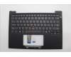 Lenovo 5M11N99546 C-Cover with keyboard, Arabic, Black, Backlight, WWAN, US